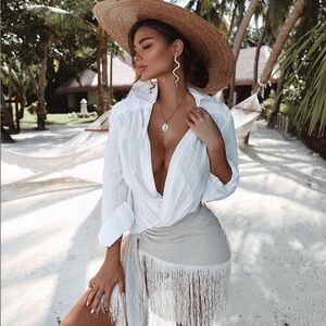 Bohemian glam Snake statement earrings